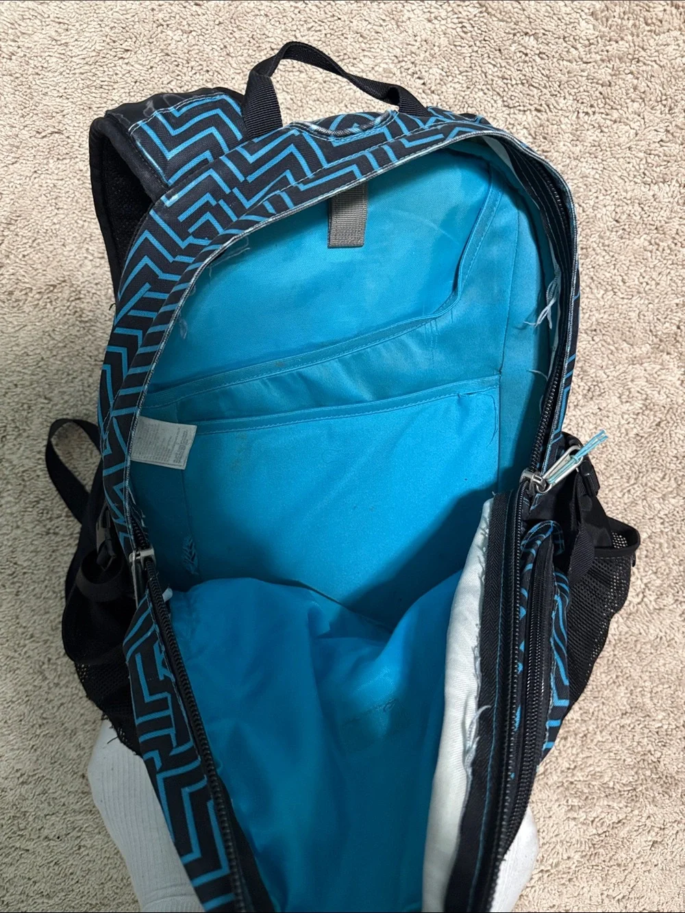 North face backpack
